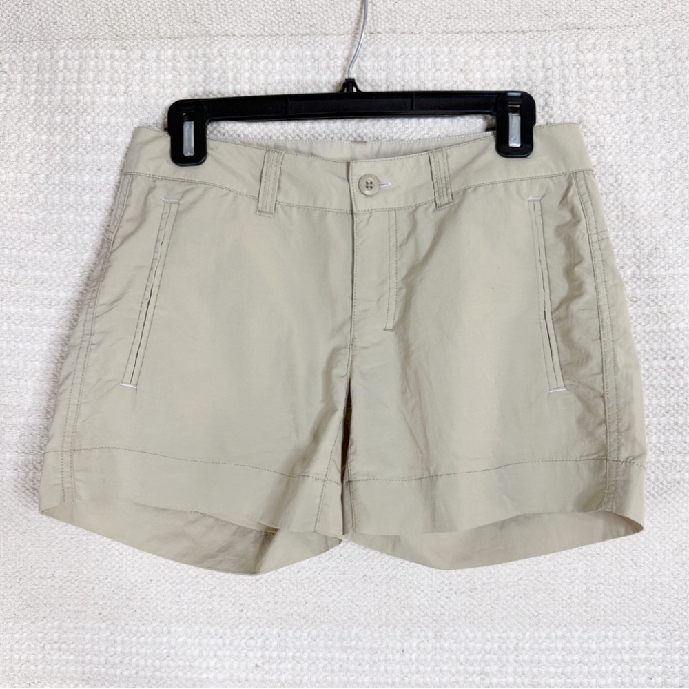 STIO women’s tan outdoors hiking shorts SIZE 2